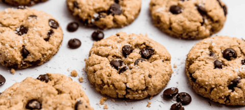Galletas de Avena y Coco