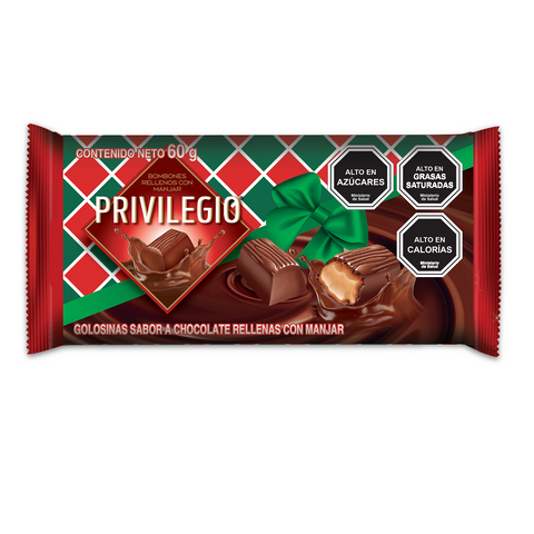 Privilegio Estuche Navidad 60 gr