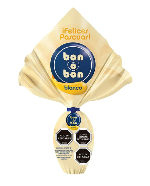 Huevo Pascua Bon o Bon Blanco 55gr