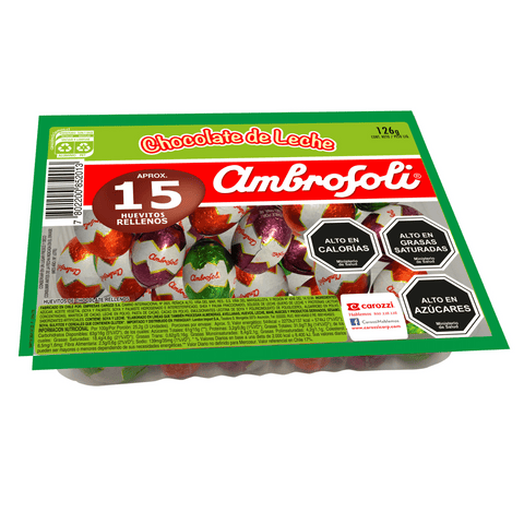 Huevitos Pascua Rellenos - 15 Unidades