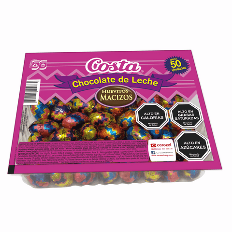 Huevitos Pascua Macizos - 40 Unidades