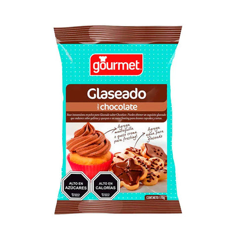 Glaseado de Chocolate 170 Gr