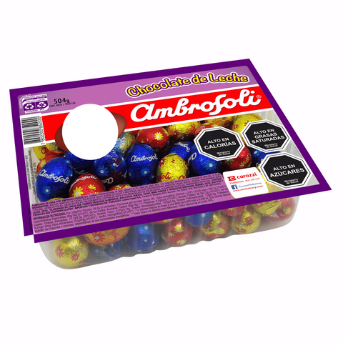 Huevitos Pascua Macizos - 50 Unidades