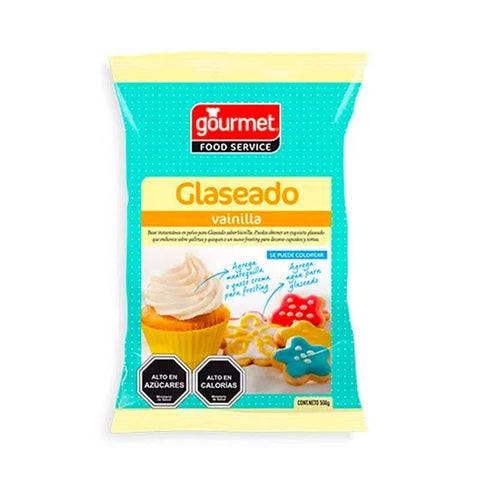 Glaseado Vainilla 500 Gr