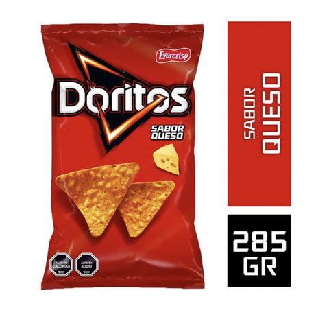 Doritos Queso 285 Gr