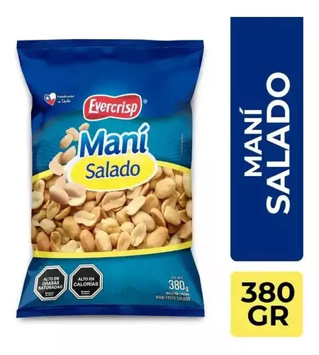 Maní Salado 380 Gr