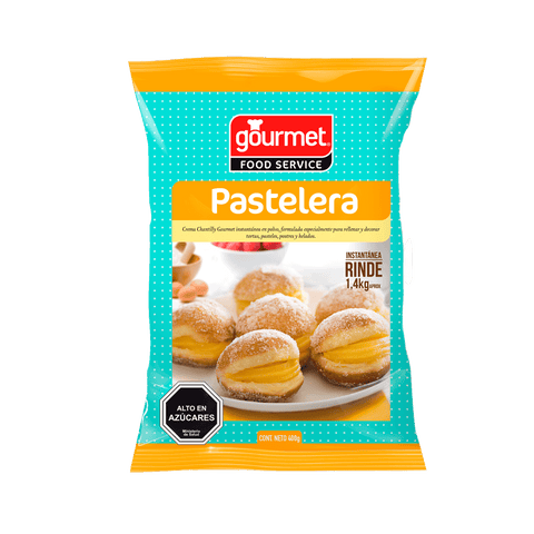 Premezcla Crema Pastelera 400 Gr