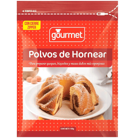 Polvos de Hornear 100 Gr