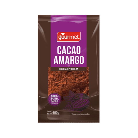 Cacao Amargo 150 Gr