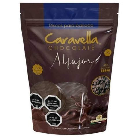 Cobertura Caravella Alfajor 1 kg