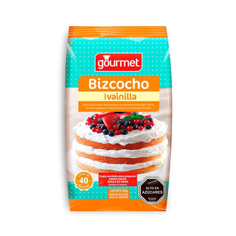 Premezcla Bizcocho Vainilla 500 Gr