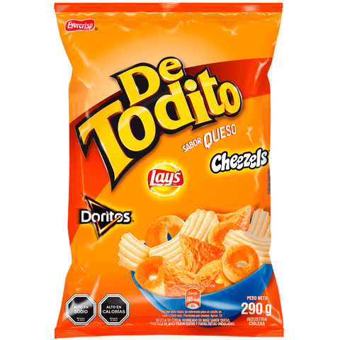 De Todito Queso 275 Gr