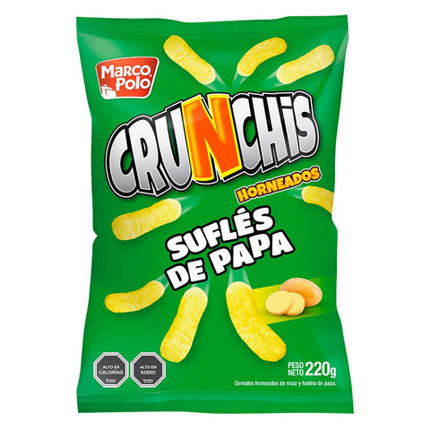 Crunchis Suflés de Papas 220 Gr