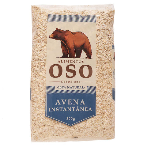 Avena Instantánea 500 Gr