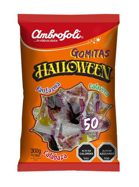 Gomitas Monsters Halloween