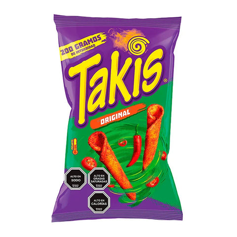 Takis Original 200 Gr