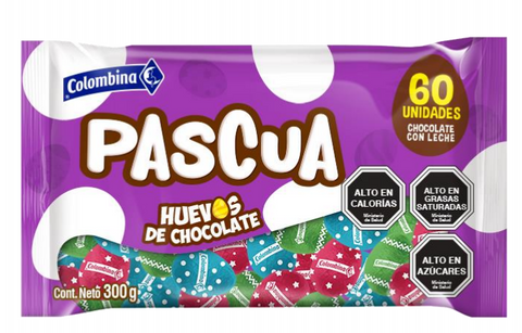 Huevos de Pascua - 60 unidades