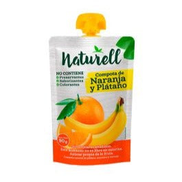 Compota Naranja Plátano Naturell 90 Gr