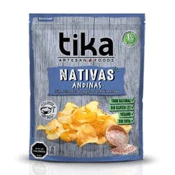 Papas Tika Nativas Andinas 180 Gr.