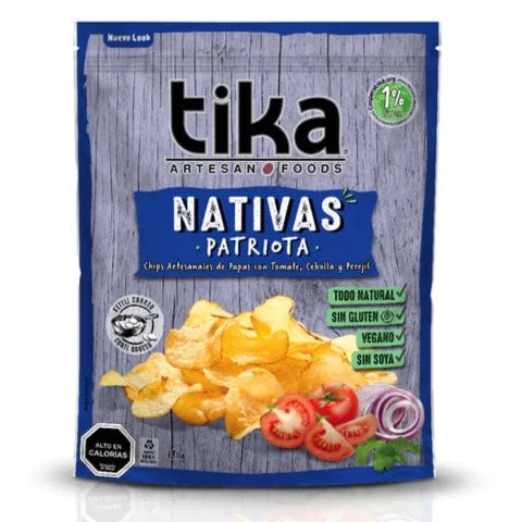 Papas Tika Nativas Patriota 180 Gr.