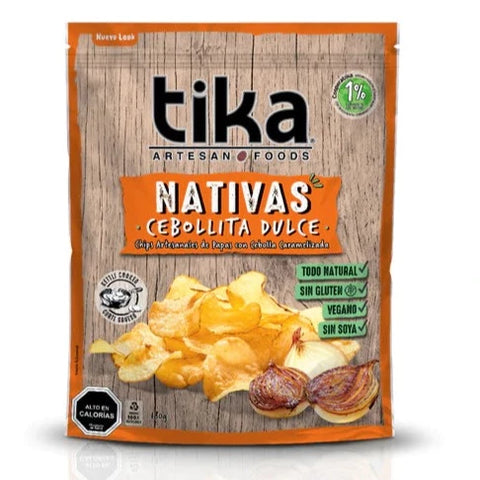 Papas Tika Nativas Cebollita Dulce 180 Gr.