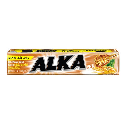 Caramelo Alka Miel Display 12 unidades