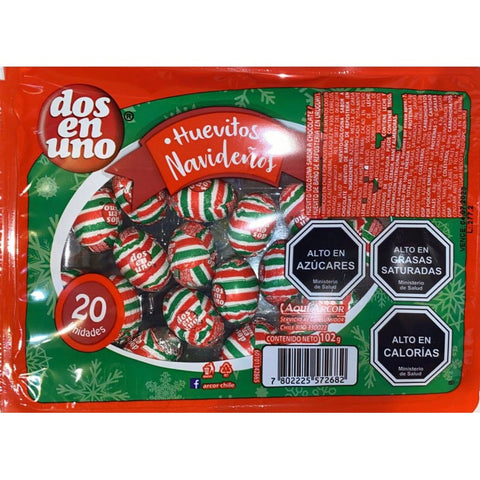 Huevitos Navideños 102 Gr