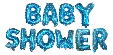 Globo Foil "Baby Shower" - 1 Unidad