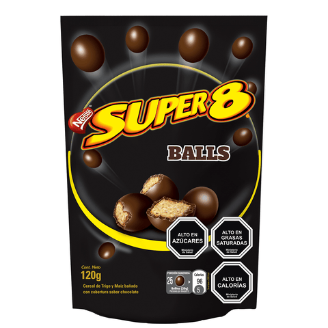 Super Ocho Balls Doypack 120 gr