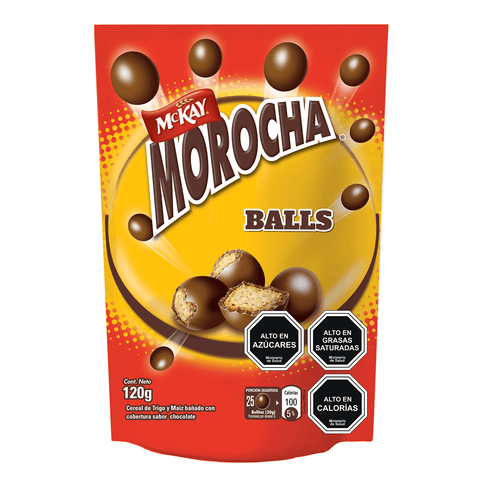 Morocha Balls Doypack 120 gr