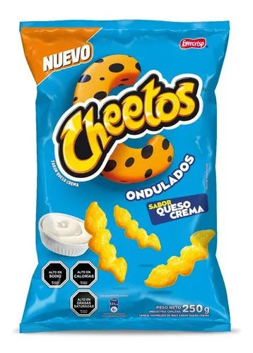 Cheetos Queso Crema 250 gr