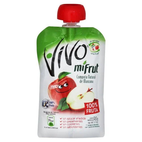 Compota Mifrut Manzana 90 Gr