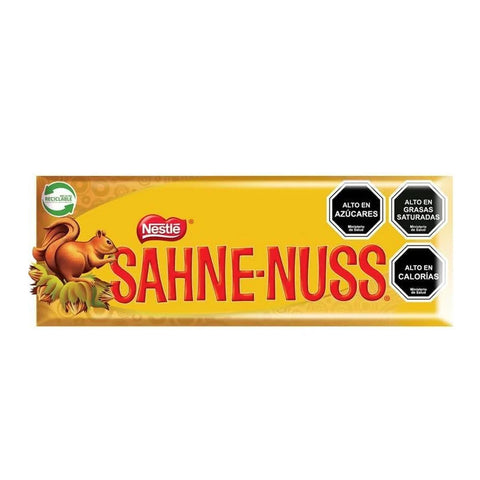 Chocolate Sahne Nuss 150 gr