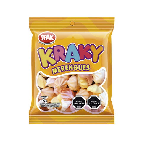 Merenguitos Kraky 70 Gr