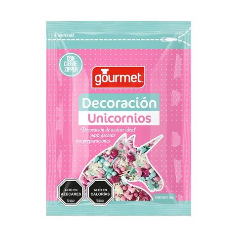 Decoracion Unicornios 80 Gr