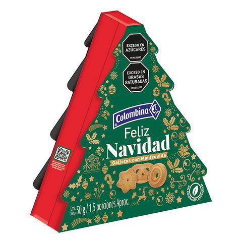 Galletas de Navidad Mini 50 Gr