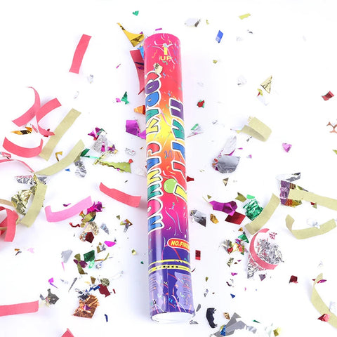 Tubo Lanza Confetti 80 cm