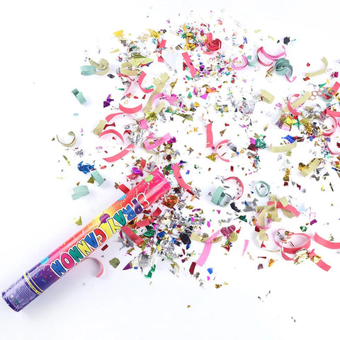 Tubo Lanza Confetti 40 cm