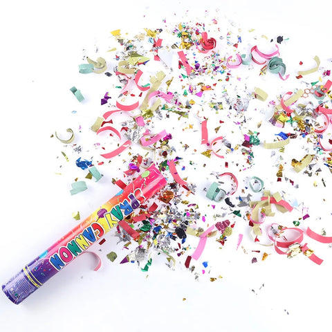 Tubo Lanza Confetti 60 cm