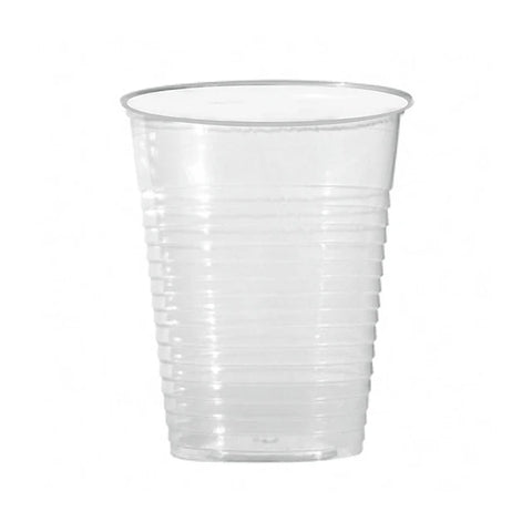 Vaso Plastico Transparente 200 cc - 25 Unidades