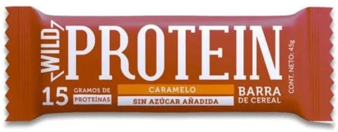 Wild Protein Caramelo 45 Gr - 1 Unidad