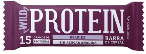 Wild Protein Berries 45 Gr - 1 Unidad