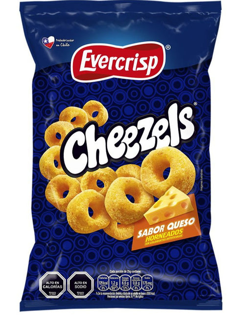 Cheezels Queso 220 Gr