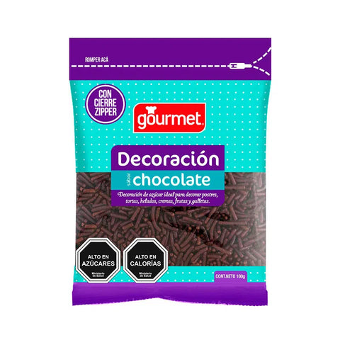 Decoración Chocolate Granulado 100 Gr