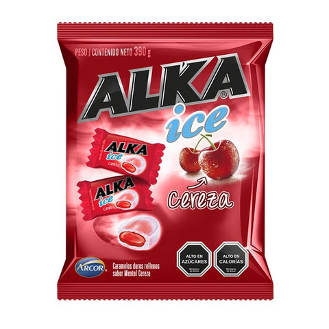 Alka Ice Cereza 390 gr