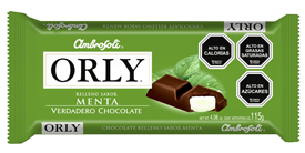 Chocolate Orly Menta 115 gr