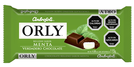 Chocolate Orly Menta 95 gr