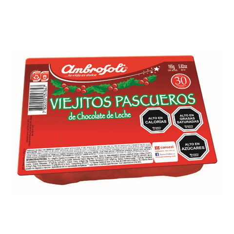 Chocolate Viejitos Pascueros - 30 Unidades