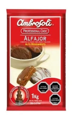 Cobertura Alfajor Ambrosoli 1 Kg