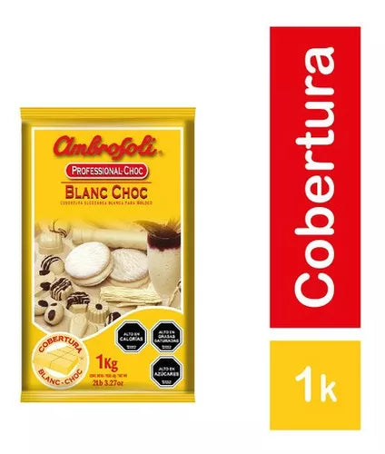 Cobertura Blanc Choc 1 Kg